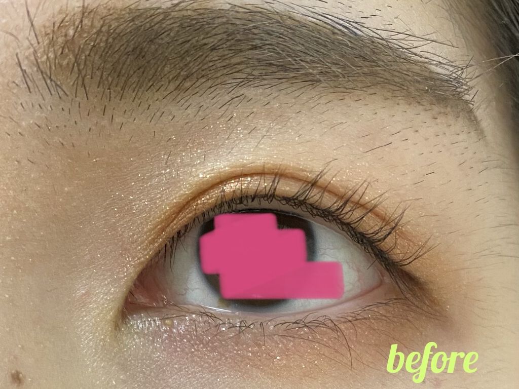 パーフェクトエクステンション マスカラ for カール/D-UP/マスカラを使ったクチコミ（2枚目）