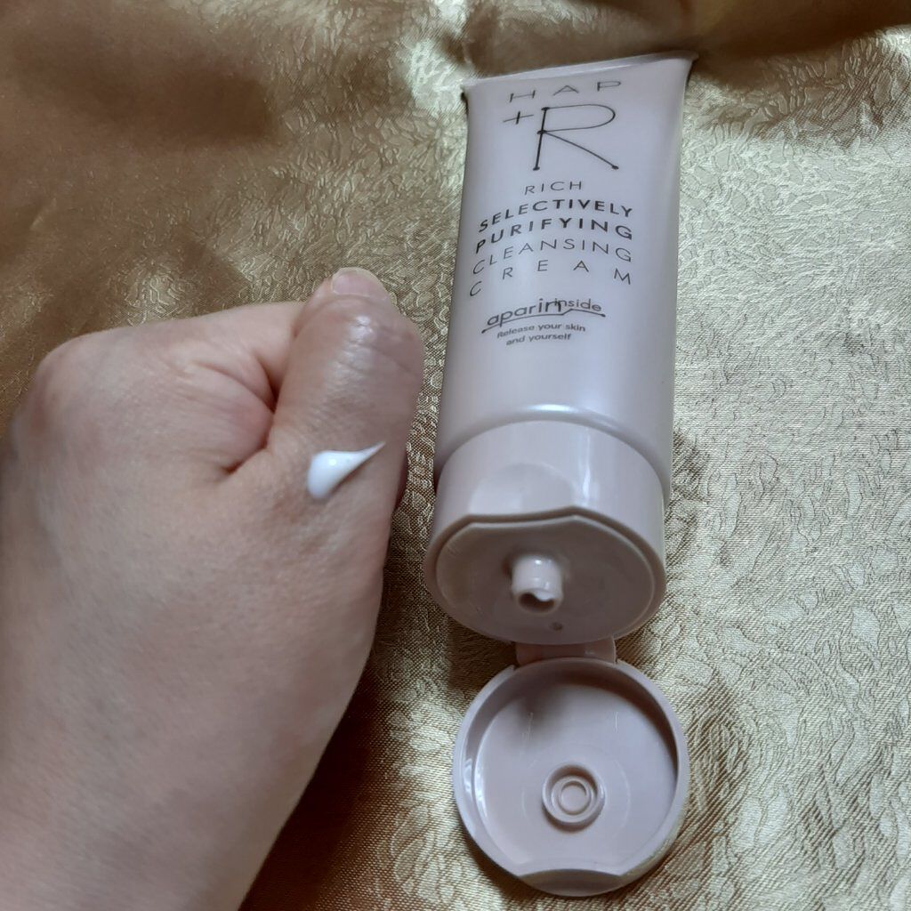 リッチクレンジングクリーム/HAP＋R/クレンジングクリームを使ったクチコミ（2枚目）