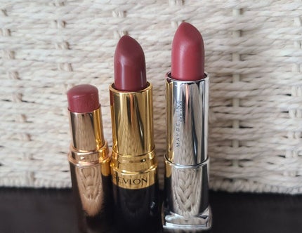 カラーセンセーショナル リップスティック A /MAYBELLINE NEW YORK/口紅を使ったクチコミ(2枚目)