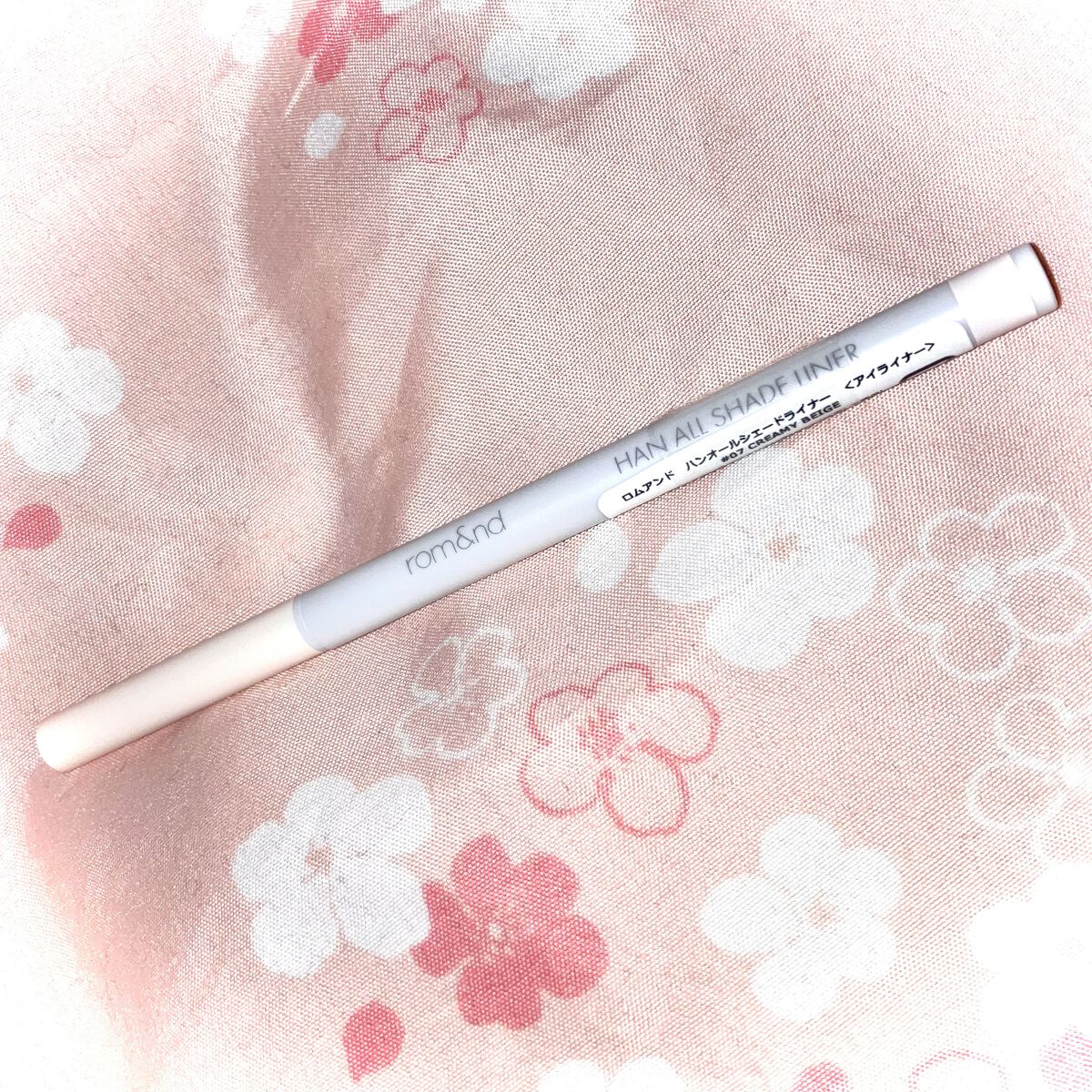 ハンオールシェードライナー/rom&nd/ペンシルアイライナーを使ったクチコミ（1枚目）