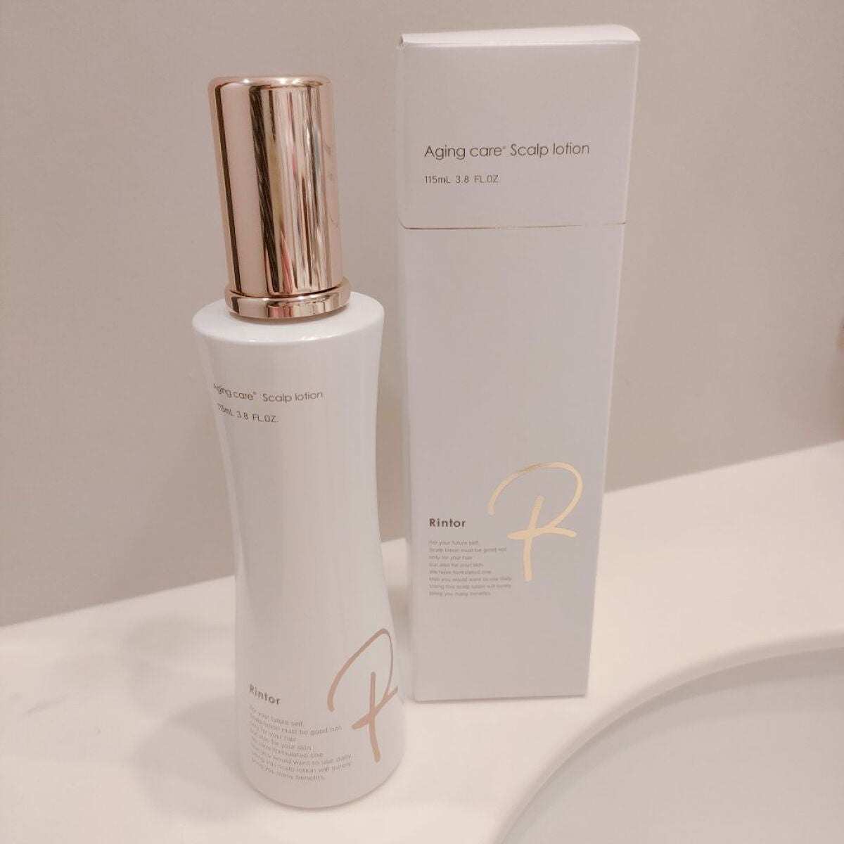 スカルプローション/Rintor/頭皮ローションを使ったクチコミ(1枚目)