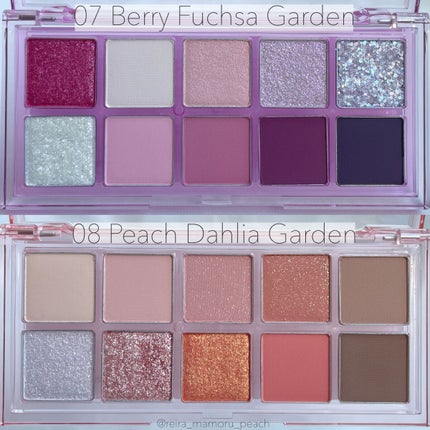 ベターザンパレット/rom&nd/アイシャドウパレットを使ったクチコミ(2枚目)