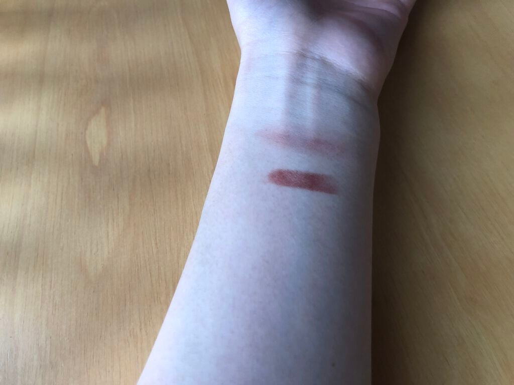 トリートメントニュアンスルージュ/& WOLF/口紅を使ったクチコミ(2枚目)