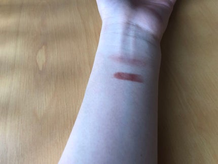 トリートメントニュアンスルージュ/& WOLF/口紅を使ったクチコミ(2枚目)