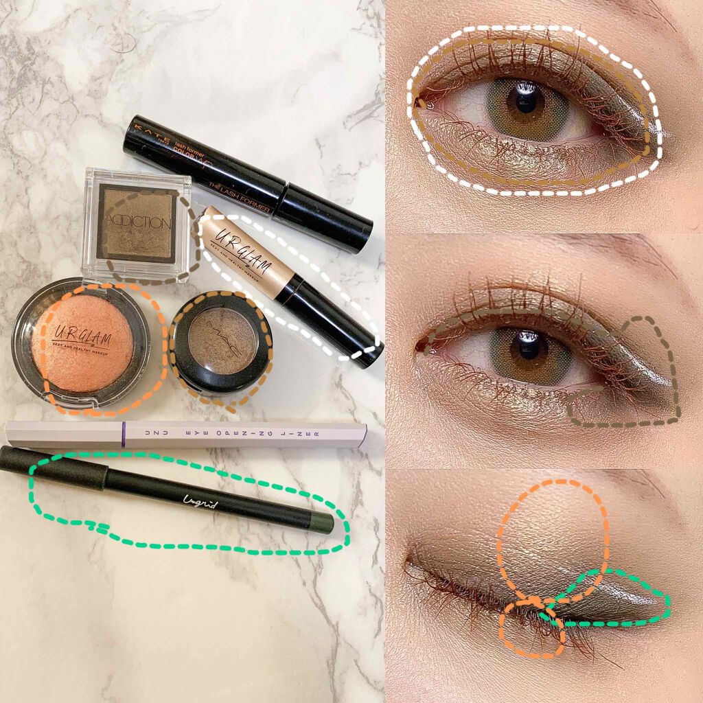 スモール アイシャドウ/M・A・C/単色アイシャドウを使ったクチコミ(2枚目)