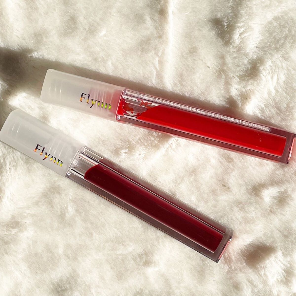 ステイインウォーターティント 403 ジョイ/Flynn/リップティントを使ったクチコミ（2枚目）