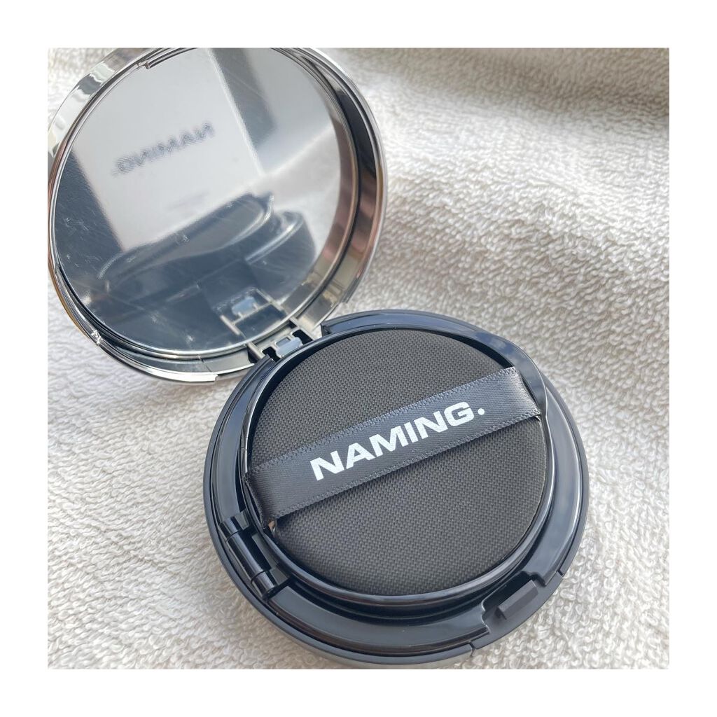 ネーミング レイヤード フィットクッション/NAMING./クッションファンデーションを使ったクチコミ（2枚目）