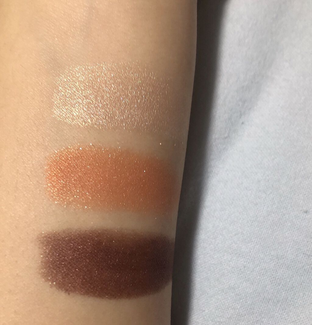 トーンアップアイシャドウ/CEZANNE/アイシャドウパレットを使ったクチコミ（2枚目）