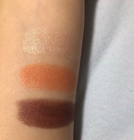 トーンアップアイシャドウ/CEZANNE/アイシャドウパレットを使ったクチコミ(2枚目)