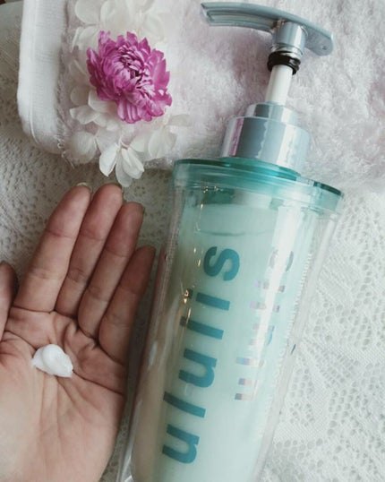 ウォーターコンク モイストシャンプー/ヘアトリートメント/ululis/市販シャンプーを使ったクチコミ(4枚目)