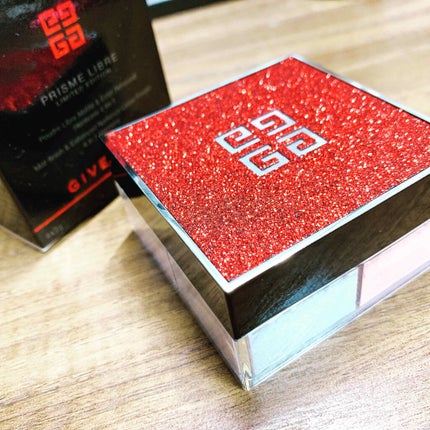 プリズム・リーブル/GIVENCHY/ルースパウダーを使ったクチコミ(1枚目)