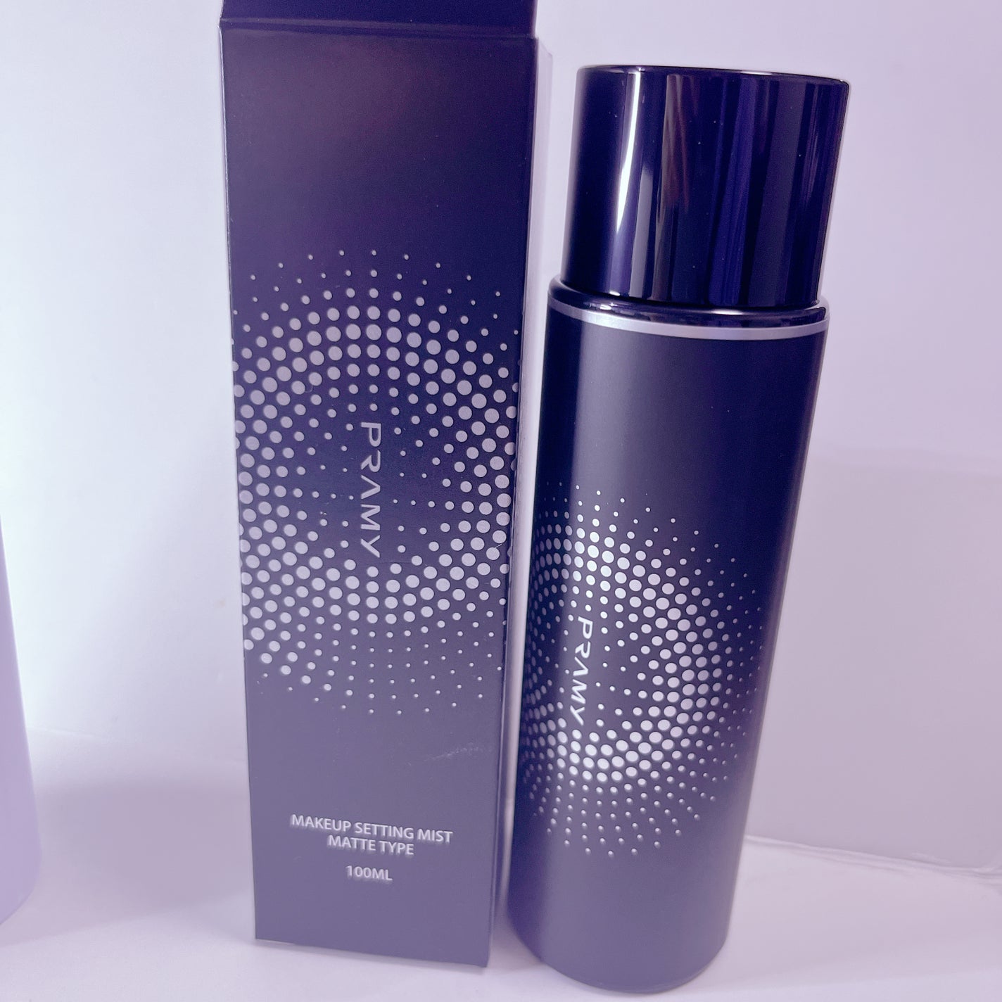 PRAMY メイクアップセッティングミスト マットタイプ/PRAMY/フィックスミストを使ったクチコミ(3枚目)