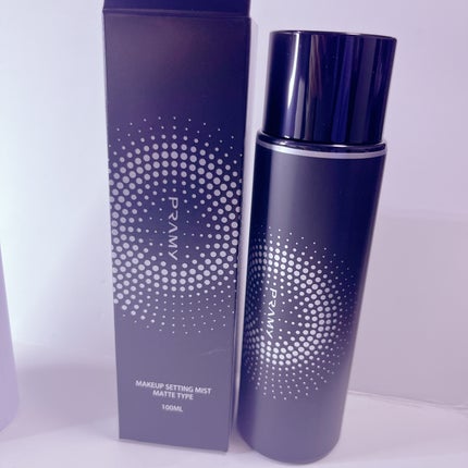 PRAMY メイクアップセッティングミスト マットタイプ/PRAMY/フィックスミストを使ったクチコミ(3枚目)