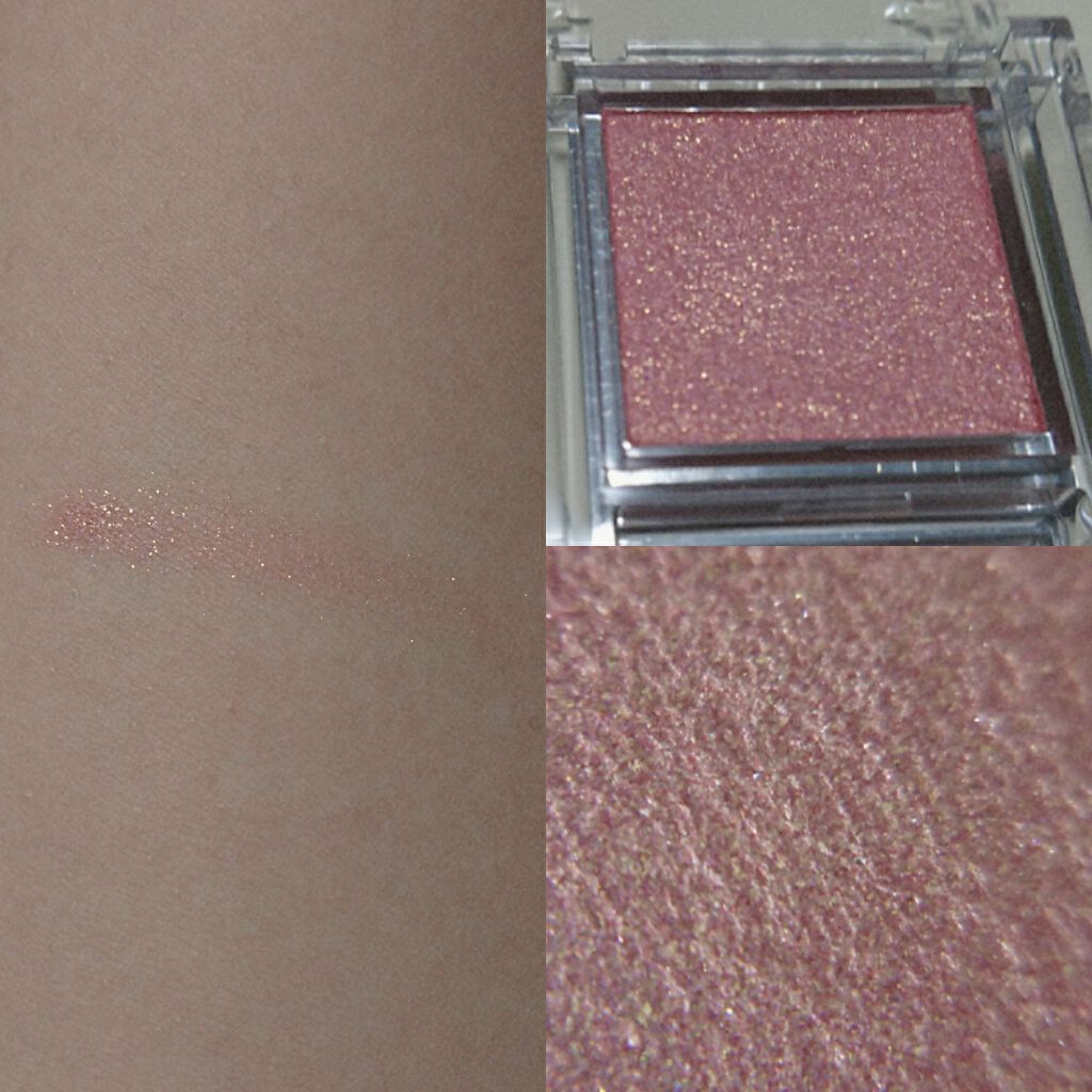 シングルカラーアイシャドウ/CEZANNE/単色アイシャドウを使ったクチコミ(2枚目)