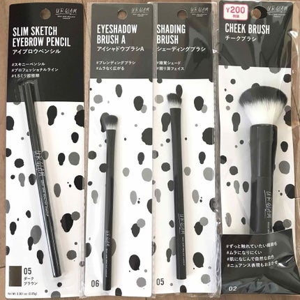 スリムスケッチアイブロウペンシル/U R GLAM/アイブロウペンシルを使ったクチコミ(2枚目)