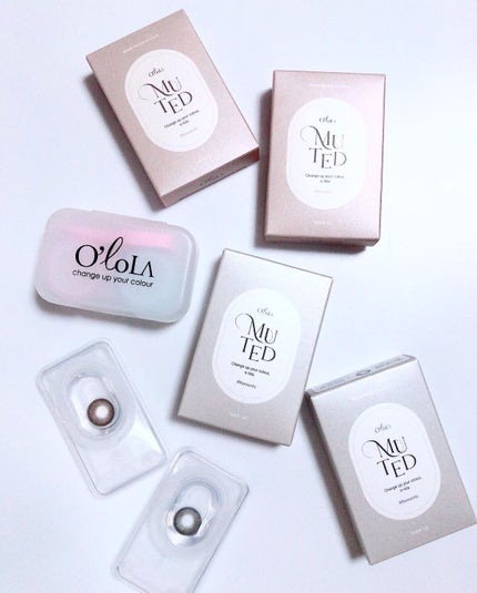 ミューテッド/OLOLA/カラーコンタクトレンズを使ったクチコミ(6枚目)