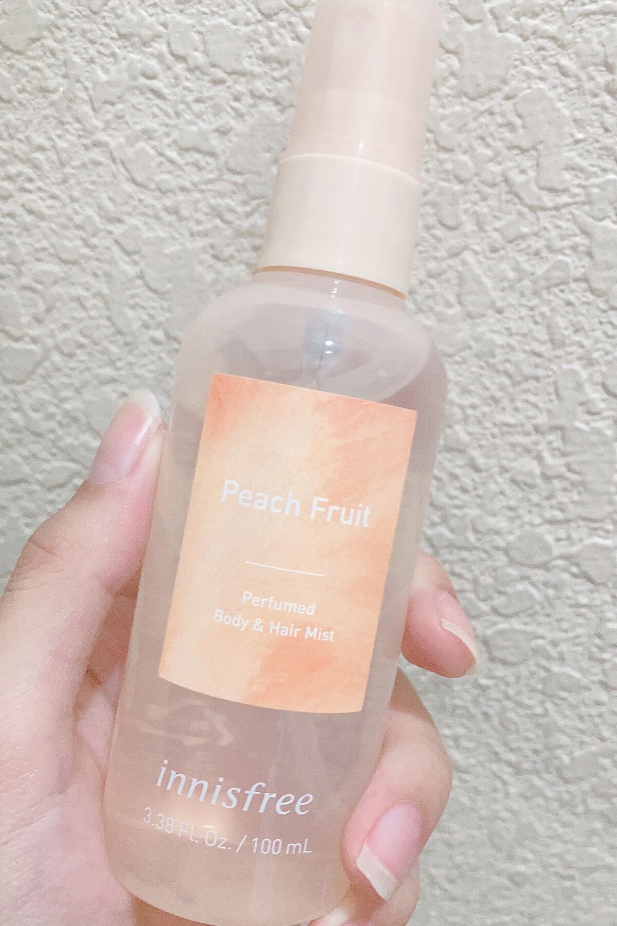 パフュームド ボディ&ヘアミスト/innisfree/香水(その他)を使ったクチコミ(2枚目)