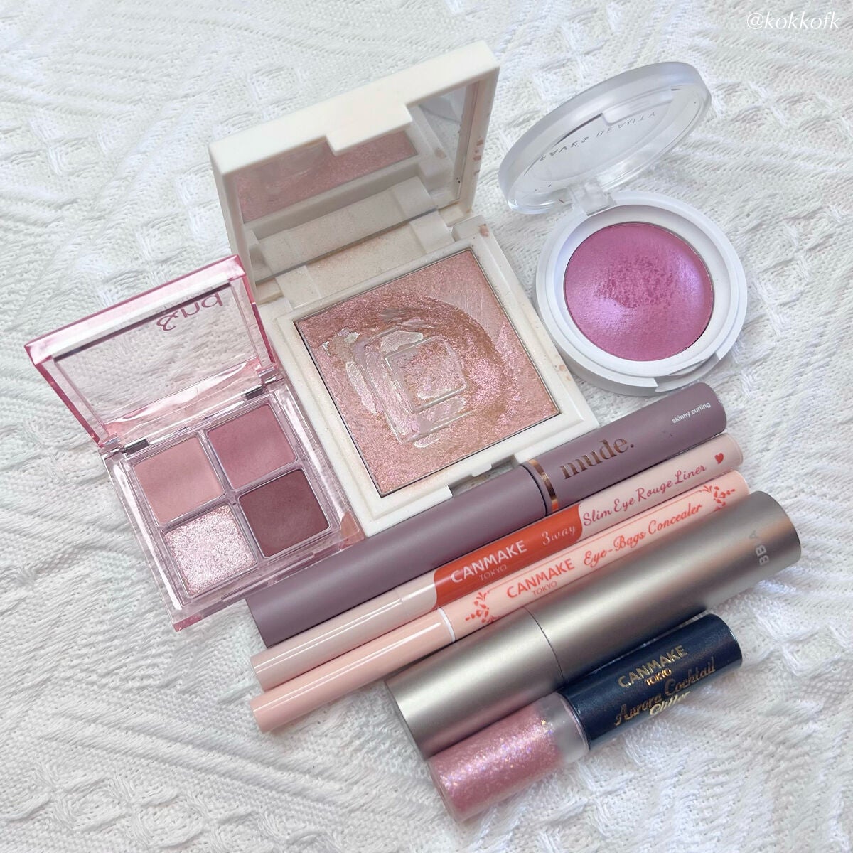 クリスタルクラッシュハイライター/HOLIKA HOLIKA/パウダーハイライトを使ったクチコミ(9枚目)