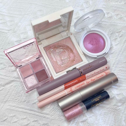 クリスタルクラッシュハイライター/HOLIKA HOLIKA/パウダーハイライトを使ったクチコミ(9枚目)