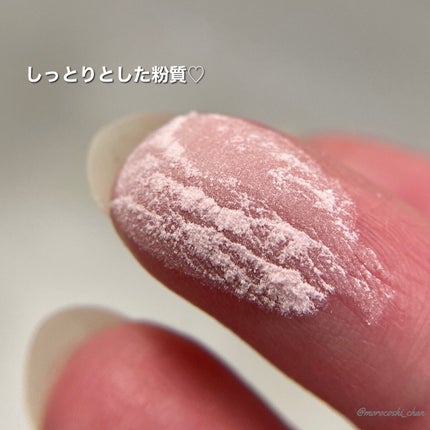 ウォンジョンヨ フィクシングブラーパウダー N/Wonjungyo/ルースパウダーを使ったクチコミ(2枚目)