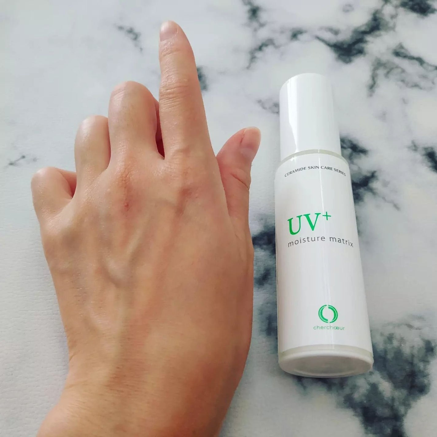 モイスチャーマトリックスUV+/シェルシュール/その他スキンケアを使ったクチコミ(5枚目)