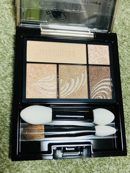 ドラマティックスタイリングアイズ/マキアージュ/アイシャドウパレットを使ったクチコミ(2枚目)