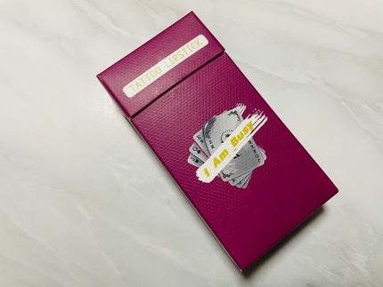 シガレット リキッドティント/FOMOMY/リップティントを使ったクチコミ(5枚目)