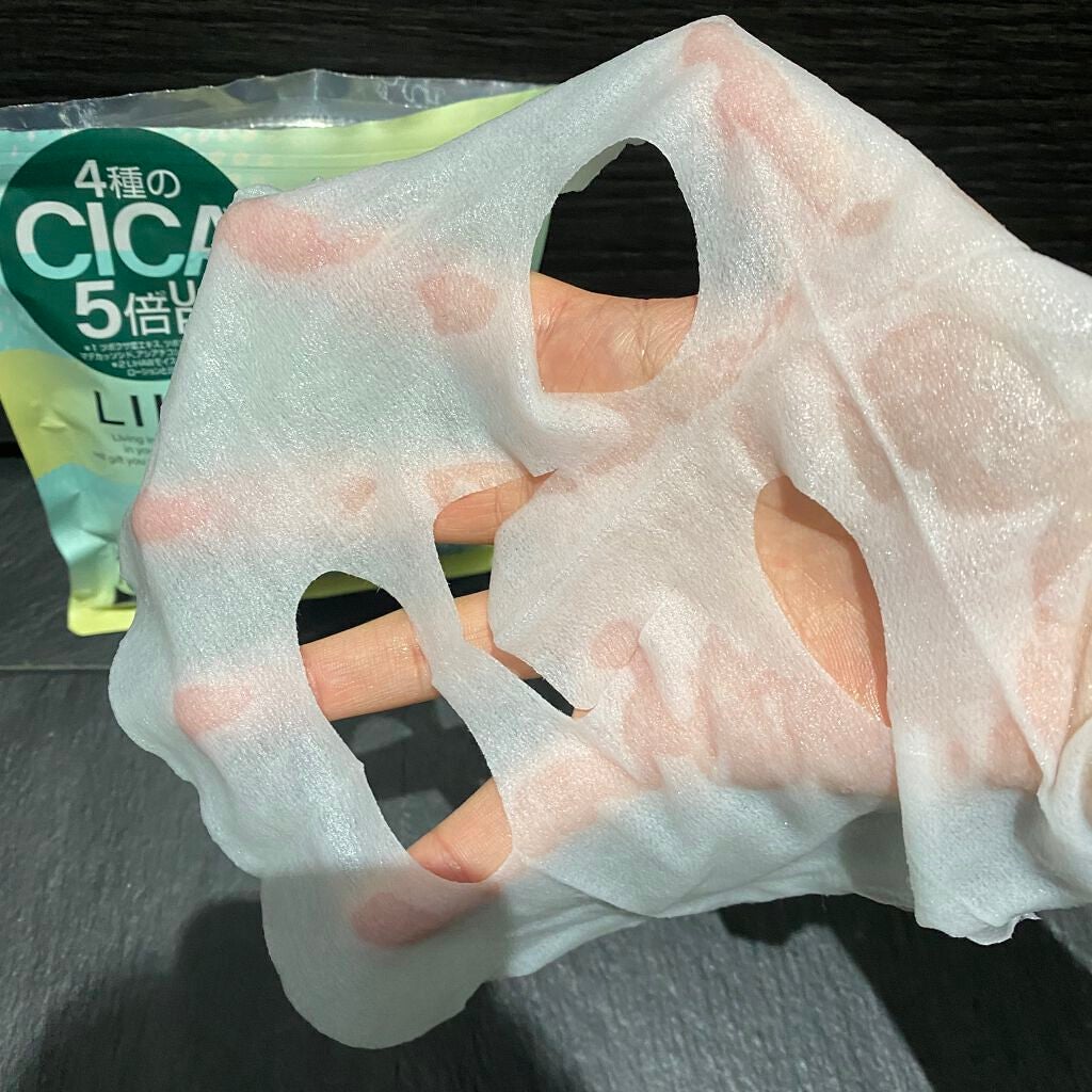 モイストリペアマスク/LIHAW/シートマスク・パックを使ったクチコミ(2枚目)