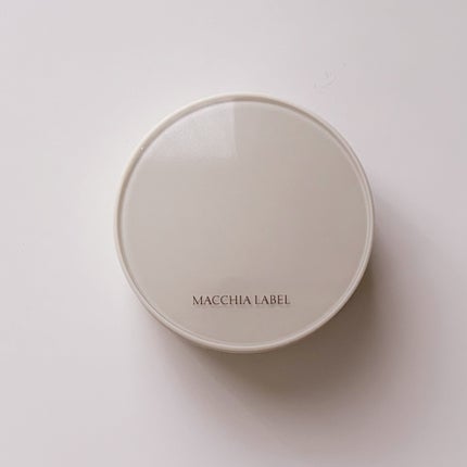 マットエステヴェール クッション/Macchia Label/クッションファンデーションを使ったクチコミ(1枚目)