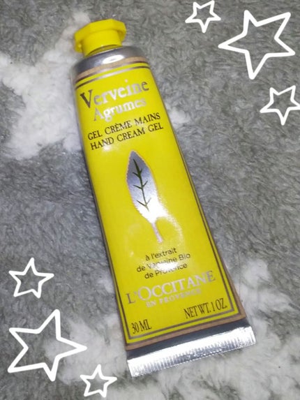 シトラスヴァーベナ アイスハンドクリーム/L'OCCITANE/ハンドクリームを使ったクチコミ(1枚目)