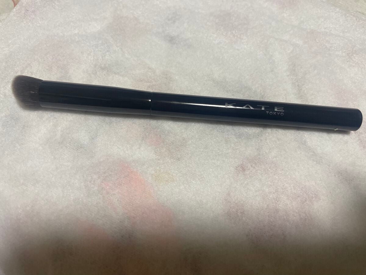 アイシャドウブラシ/KATE/メイクブラシを使ったクチコミ(2枚目)