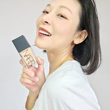 ライトリフレクティング ファンデーション 02166/NARS/リキッドファンデーションを使ったクチコミ（3枚目）