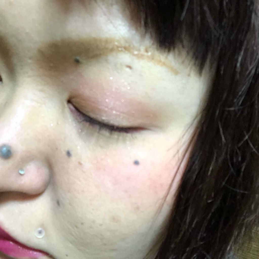 ウィンクグロウアイズ/キャンメイク/ジェル・クリームアイシャドウを使ったクチコミ（3枚目）