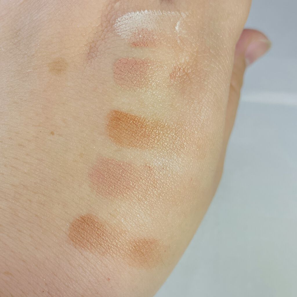 ハイライティング パレット #003 ブロンズ グロー/REVLON/プレストパウダーを使ったクチコミ（3枚目）