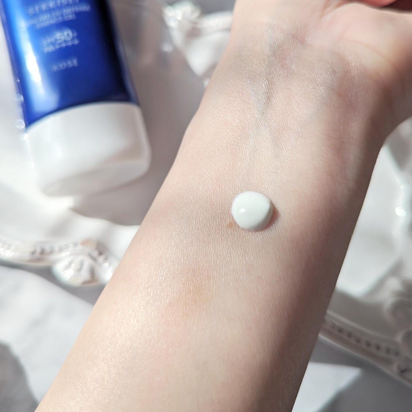 雪肌精 スキンケア UV エッセンス ジェル/雪肌精/日焼け止めジェルを使ったクチコミ(4枚目)