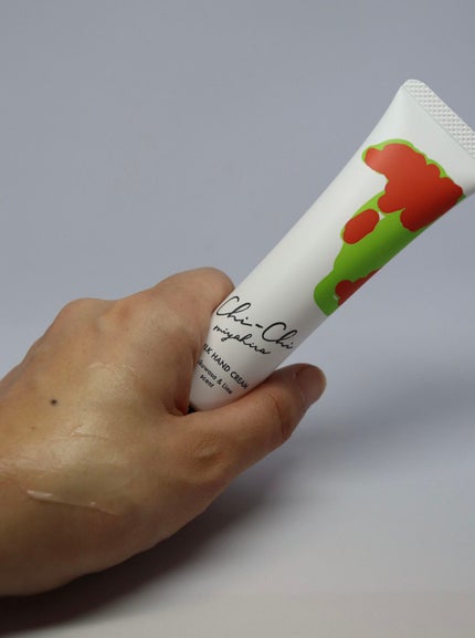 ミルクハンドクリーム/chi_chi okinawa/ハンドクリームを使ったクチコミ(8枚目)