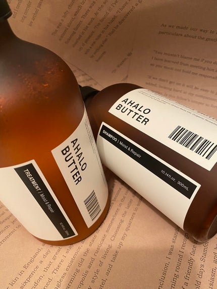 モイスト&リペア シャンプー/ヘアトリートメント/AHALO BUTTER/市販シャンプーを使ったクチコミ(2枚目)