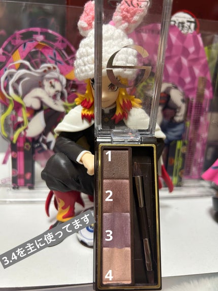 スタイリング パウダーアイブロウ/excel/パウダーアイブロウを使ったクチコミ(5枚目)