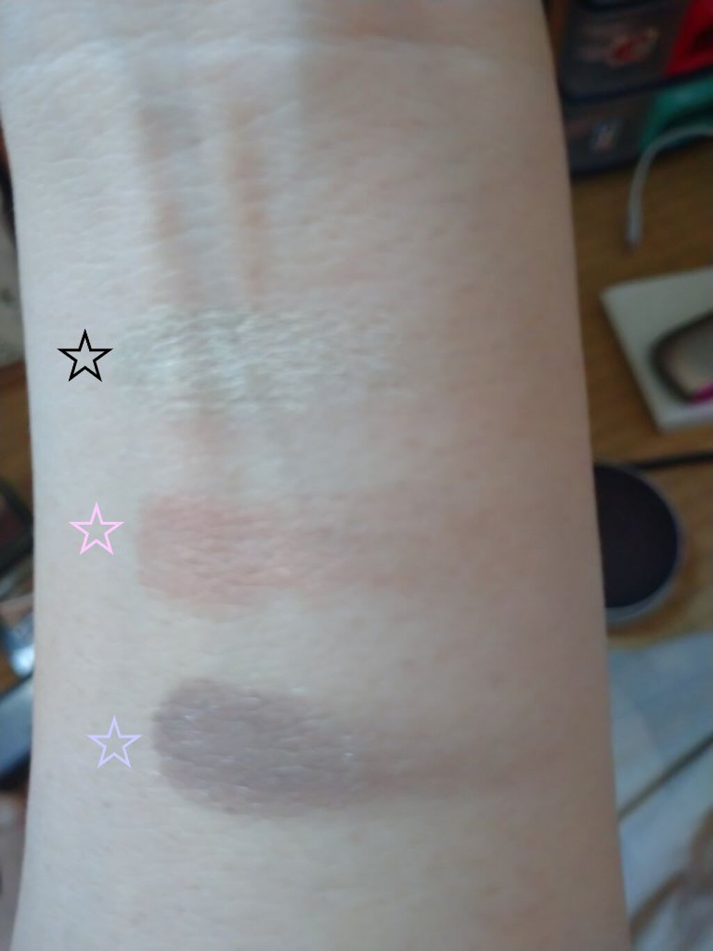 ムードアイシャドウパレット/GENE TOKYO/アイシャドウパレットを使ったクチコミ（2枚目）