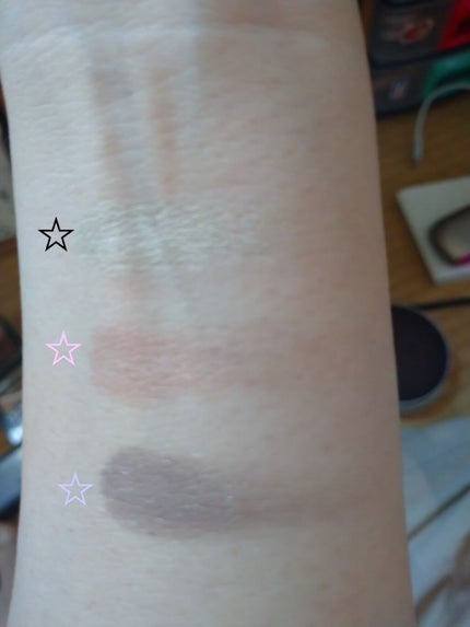 ムードアイシャドウパレット/GENE TOKYO/アイシャドウパレットを使ったクチコミ(2枚目)