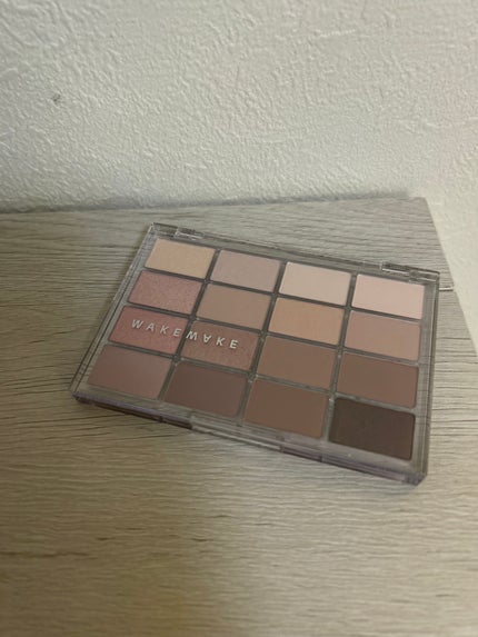 ソフトブラーリングアイパレット/wakemake/アイシャドウパレットを使ったクチコミ(1枚目)