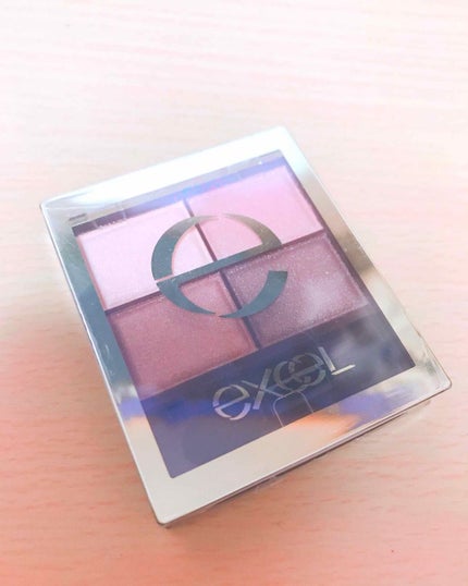 スキニーリッチシャドウ/excel/アイシャドウパレットを使ったクチコミ(1枚目)