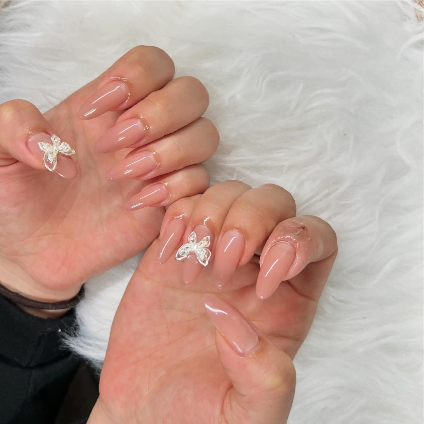 #ネイル,#ニュアンスネイル,#ジェルネイル,#ギャルネイル,#ネイル,#城陽ネイルのネイルデザイン