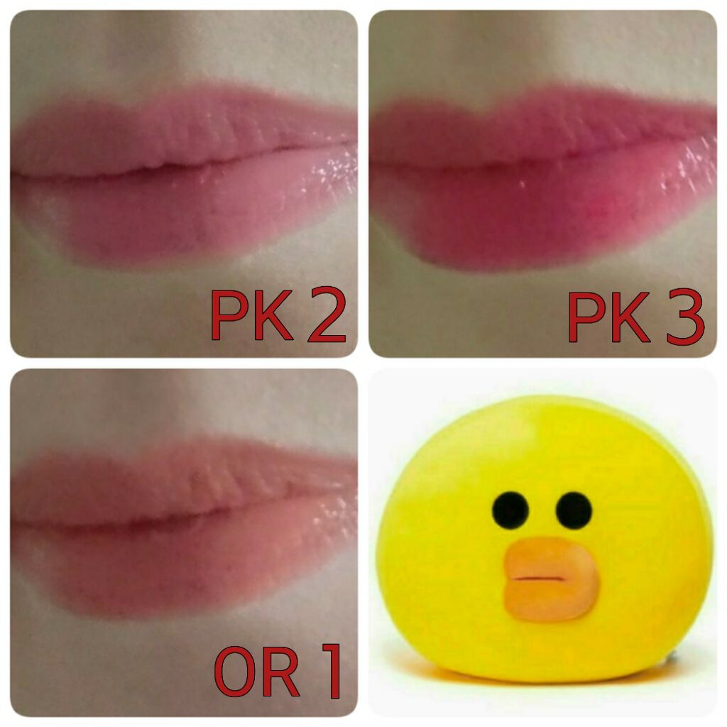 オイルティントリップスティック/CandyPopmake/リップティントを使ったクチコミ(4枚目)