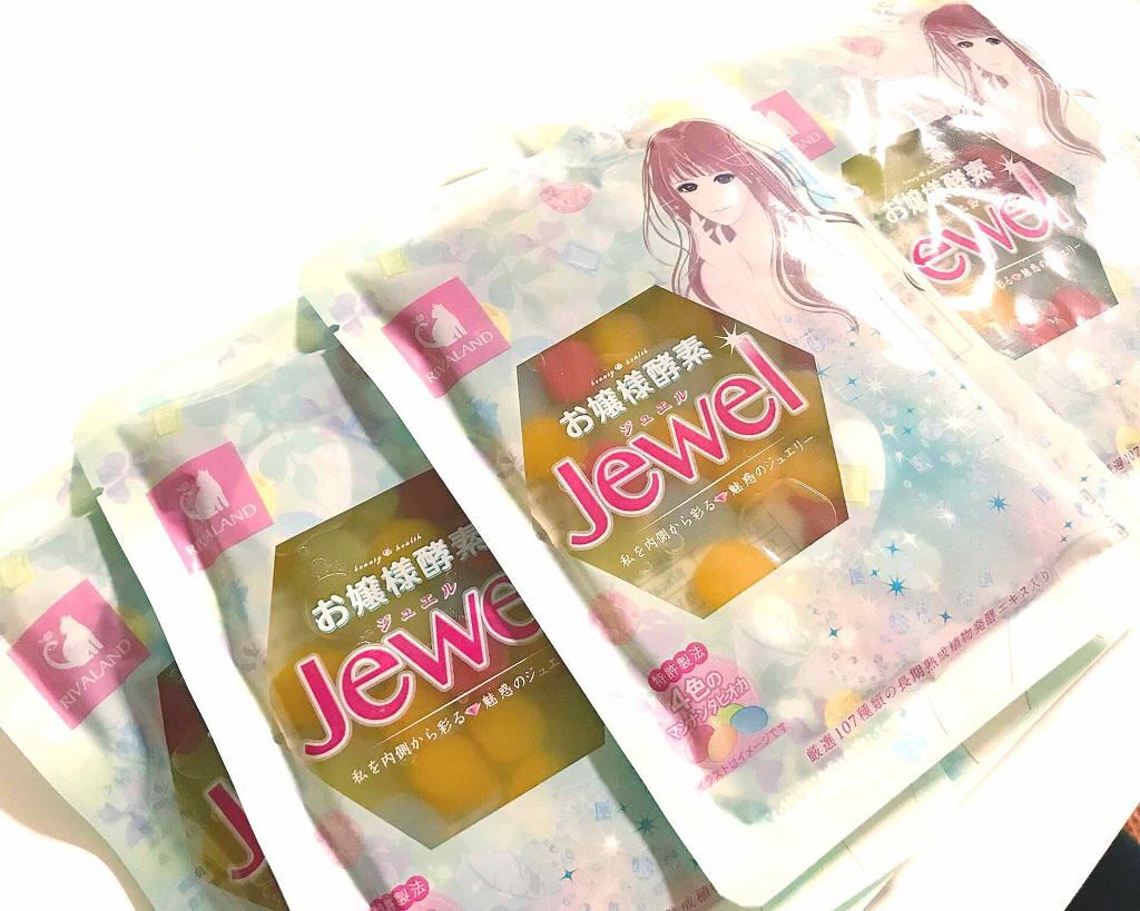 お嬢様酵素Jewel/リバーランド/酵素ドリンクを使ったクチコミ（1枚目）