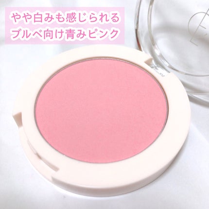 ピュアブラッシャー パフ付き/フォレンコス/パウダーチークを使ったクチコミ(3枚目)