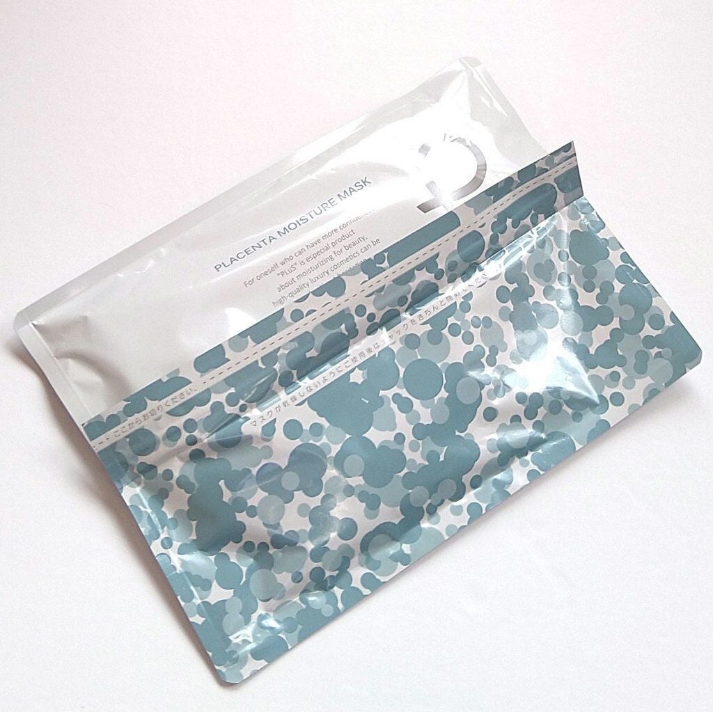 プラセンタモイスチュアマスク/PLuS/シートマスク・パックを使ったクチコミ(2枚目)
