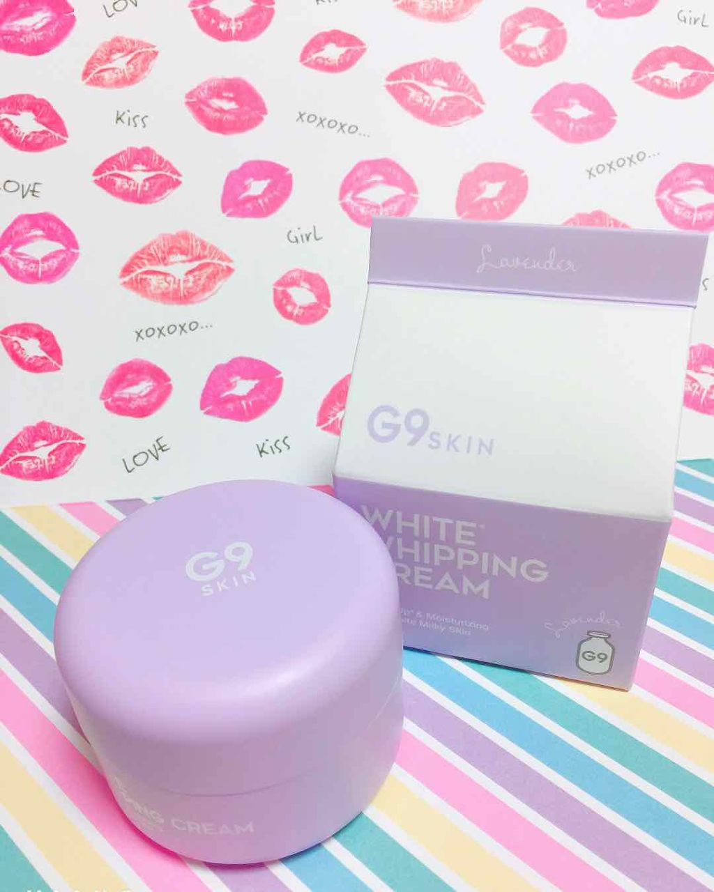 WHITE WHIPPING CREAM(ウユクリーム)/G9SKIN/化粧下地を使ったクチコミ(1枚目)