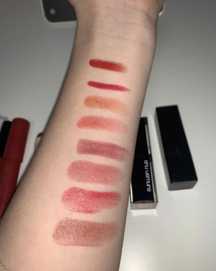 ディグニファイド リップス/Celvoke/口紅を使ったクチコミ(3枚目)