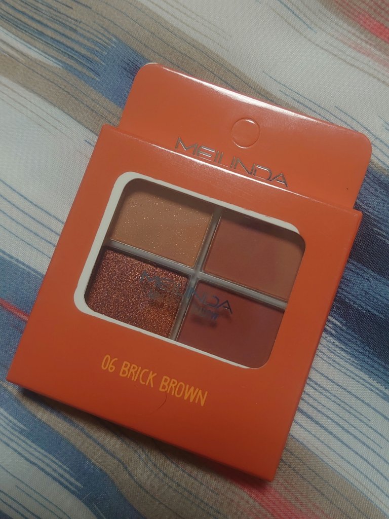 MINI BLOCK SHADOW/Meilinda/アイシャドウパレットを使ったクチコミ（1枚目）